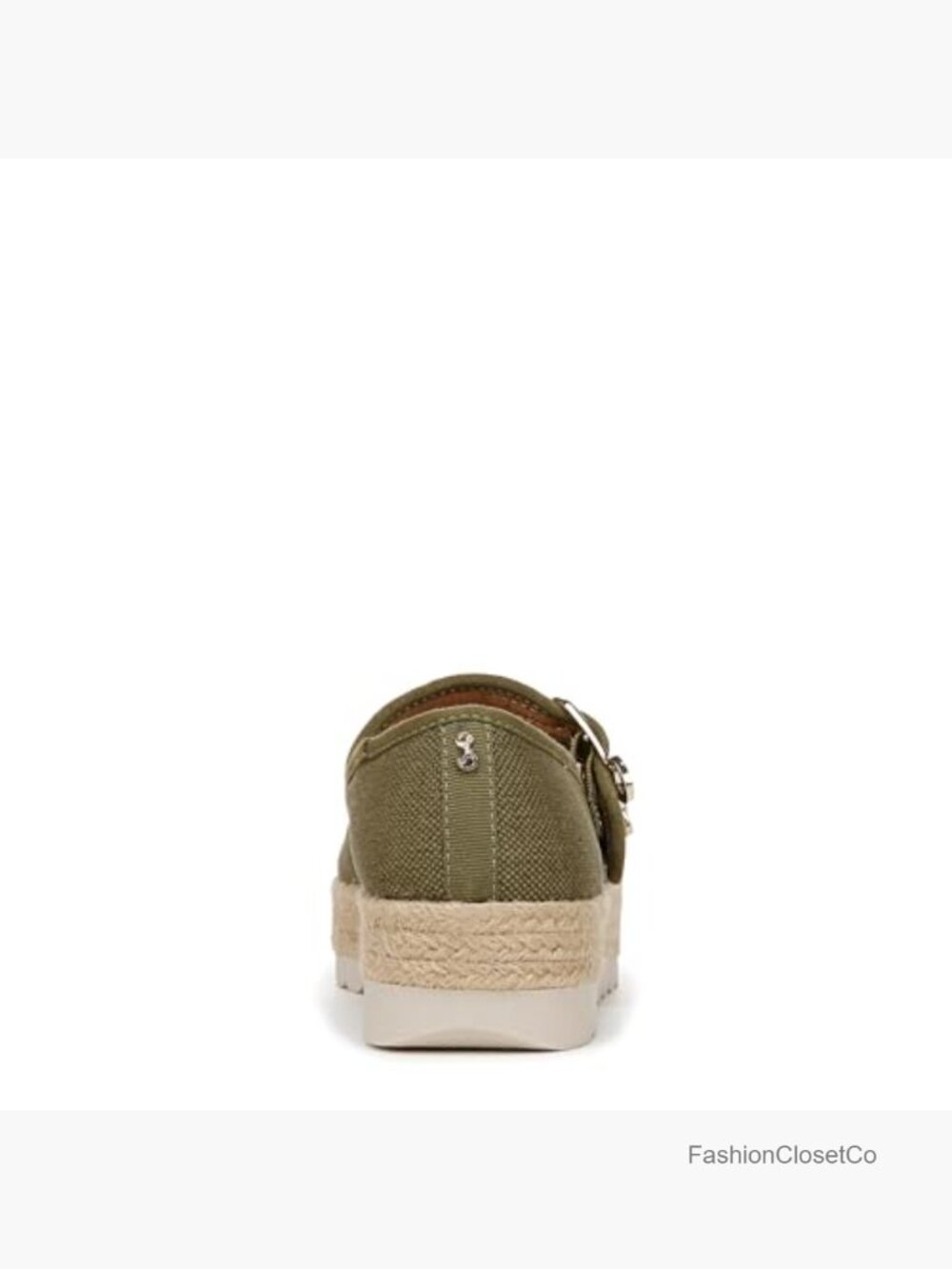 Sam & Libby Women's Isla Canvas Mary Jane Flat Slip-On Espadrille - Picture 3 of 7